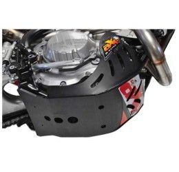 AXP Racing HDPE 6mm engine guard CROSS / ENDURO black for KTM 250 EXC-F 17-23