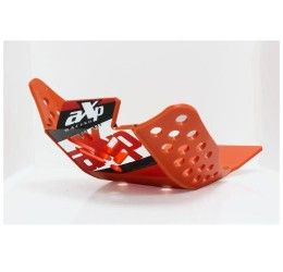 AXP Racing HDPE 6mm engine guard CROSS / ENDURO orange for KTM 450 SX-F 19-22