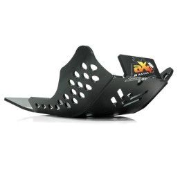 AXP Racing HDPE 6mm engine guard CROSS / ENDURO black for KTM 450 SX-F 19-22