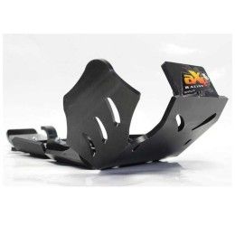 AXP Racing Xtrem HDPE 8mm engine guard ENDURO black with linkage protecrion for Husqvarna TE 250 17-18