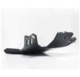 AXP Racing Xtrem HDPE 8mm engine guard ENDURO black with linkage protecrion for KTM 250 EXC 11-16