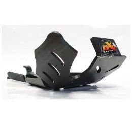 AXP Racing Xtrem HDPE 8mm engine guard ENDURO black with linkage protection for Fantic XE 125 21-22