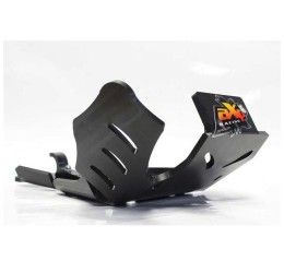 AXP Racing Xtrem HDPE 8mm engine guard ENDURO black with linkage protecrion for KTM 250 EXC TPI 18-23