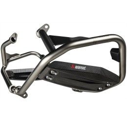 Titanium bars engine protections Akrapovic for BMW R 1300 GS Adventure 24-25