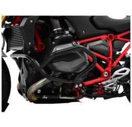 Crash bars engine protections Ibex Zieger for BMW R 1200 R 15-19