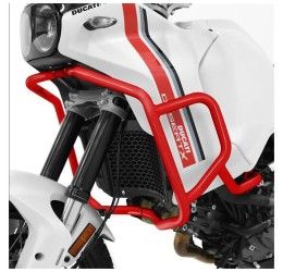 Crash bars engine protections Ibex Zieger for Ducati Desert X 22-23