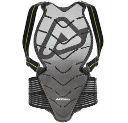 Back support Acerbis BACK COMFORT 2.0 Black/Fluo Yellow