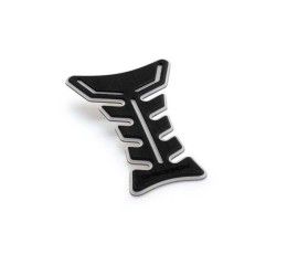 PUIG Adhesive Tank Protection Model Grasp Grigio - Protects the bike from scratches and UV -Dimensions: 200x130 mm