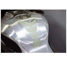 PUIG Adhesive Tank Protection Model Transparent Tire - cod. 9939W - protects the motorcycle from UV scratches and rays.