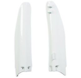 Acerbis Fork protector for Suzuki RM 125 99-03 white color