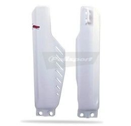 Fork protector Polisport complete plastic kit for Honda CRF 150 R 07-24 white