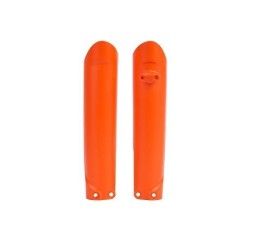 Fork protector Polisport complete plastic kit for Husqvarna TX 125 17-19