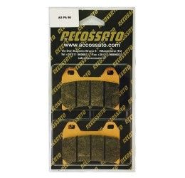 Front brake pads Accossato for Aprilia RS 250 97-02 OR organic AGPA96OR