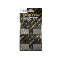 Front brake pads Accossato for ACCOSSATO Radial brake calipers - OR organic AGPA134OR
