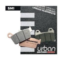 Front brake pads Braking for Honda CRF 300 L 21-25 SM1 semi-metallic 200SM1 (Left caliper)