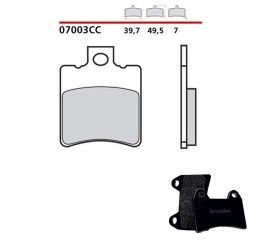 Front brake pads Brembo for Aprilia Area51 50 98-00 Scooter Genuine parts 07003