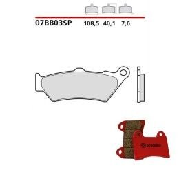 Front brake pads Brembo for Aprilia Caponord 1000 01-03 SP sintered 07BB03SP