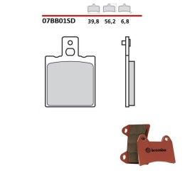Front brake pads Brembo for aprilia climber 200 1993 SD sintered 07BB01SD