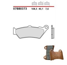 Front brake pads Brembo for BMW F 850 GS 18-23 Genuine parts 07BB0373