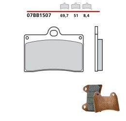 Front brake pads Brembo for Ducati 916 94-98 Genuine parts 07BB1507