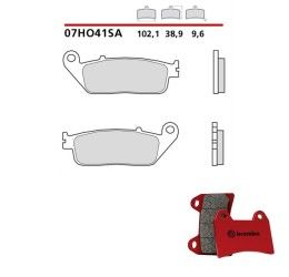Front brake pads Brembo for Honda CB 500 94-96 SA Road 07HO41SA