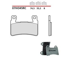 Front brake pads Brembo for Honda CBR 600 F 99-07 RC extreme racing 07HO45RC