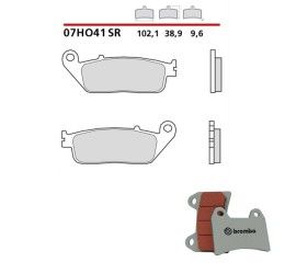 Front brake pads Brembo for Honda NC 750 X ABS 14-24 SR Road/Racing 07HO41SR