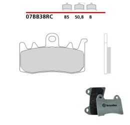 Front brake pads Brembo for Kymco AK 550 17-22 RC extreme racing 07BB38RC