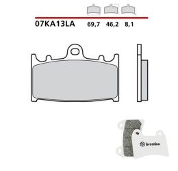 Front brake pads Brembo for Suzuki GSR 400 2006 LA Road 07KA13LA