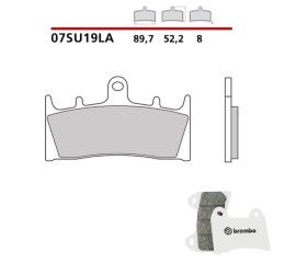 Front brake pads Brembo for Suzuki GSX-R 1300 Hayabusa 99-07 LA Road 07SU19LA