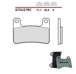 Front brake pads Brembo for Suzuki GSX-R 600 04-10 RC extreme racing 07SU27RC