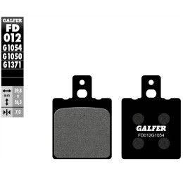Front brake pads Galfer for aprilia etx 125 1985 G1370 semi metal FD012G1054