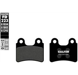 Front brake pads Galfer for Beta Rev-3 125 00-06 G1370 semi metal FD223G1054