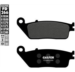Front brake pads Galfer for Kawasaki Ninja 650 2017 G1370 semi metal FD266G1054