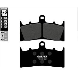 Front brake pads Galfer for Kawasaki ZRX 1200 S 02-04 G1370 semi metal FD156G1054