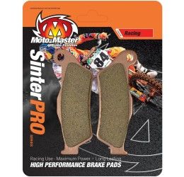 Front brake pads Moto Master SinterPRO Racing for Suzuki RM 65 03-07 racing sintered offroad