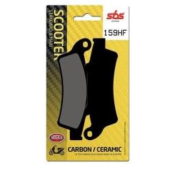 Front brake pads SBS for aprilia atlantic 125 03-05 HF ceramic street 159HF