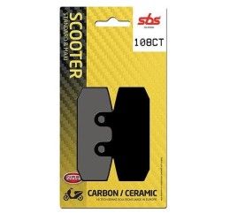 Front brake pads SBS for Aprilia Atlantic 500 01-04 CT Carbon Ceramic Scooter 108CT