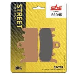 Front brake pads SBS for Aprilia Caponord 1200 13-16 HS sintered street 900HS