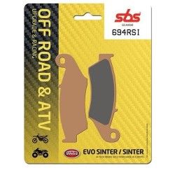 Front brake pads SBS for Aprilia MXV 4.5 08-14 RSI sintered Off-road 694RSI