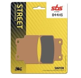 Front brake pads SBS for Aprilia RS 125 06-10 HS sintered street 844HS