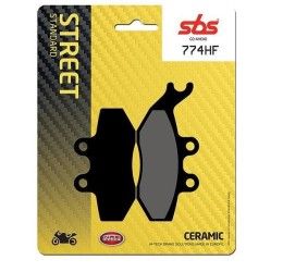 Front brake pads SBS for aprilia rx 4 50 18-20 HF ceramic street 774HF
