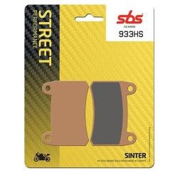 Front brake pads SBS for Benelli BN 302 ABS 17-19 HS sintered street 933HS