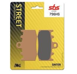 Front brake pads SBS for BMW R 1150 GS 02-04 HS sintered street 796HS