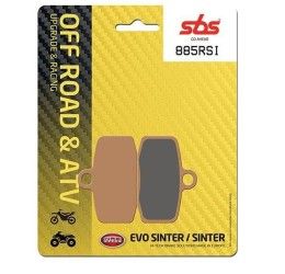Front brake pads SBS for GasGas TXT 250 PRO 2012 RSI sintered Off-road 885RSI