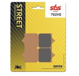Front brake pads SBS for Husqvarna SMR 510 05-10 HS sintered street 762HS
