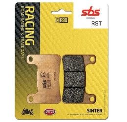 Front brake pads SBS for MV Agusta Brutale 910 S 05-10 RST sintered street/track 676RST