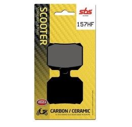 Front brake pads SBS for Peugeot Satelis 500 08-11 HF ceramic street 157HF