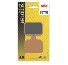 Front brake pads SBS for Peugeot Satelis 500 08-11 MS Sinter Scooter 157MS