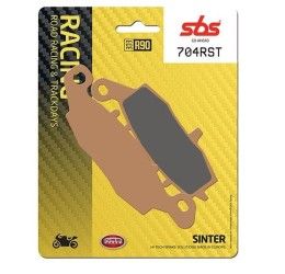 Front brake pads SBS for Suzuki GS 500 01-07 RST sintered street/track 704RST (Right caliper)